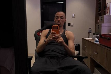 Ο Εκιτικέ με νέο look μετά το χειρουργείο υποσχέθηκε γρήγορη επιστροφή