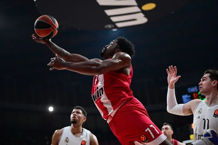 Tα highlights από την εμφατική νίκη του Ολυμπιακού επί της Ρεάλ