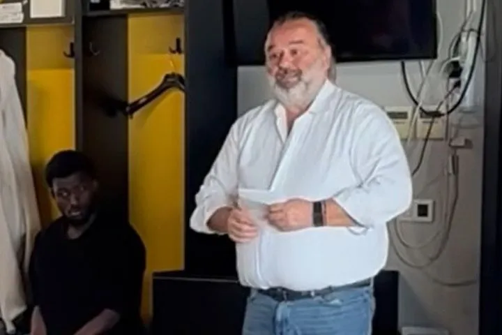 Η καθοριστική ομιλία Ηλιόπουλου και η συλλογική κινητοποίηση πριν τον ΠΑΟΚ: "Μπείτε μέσα και κάντε σεισμό"