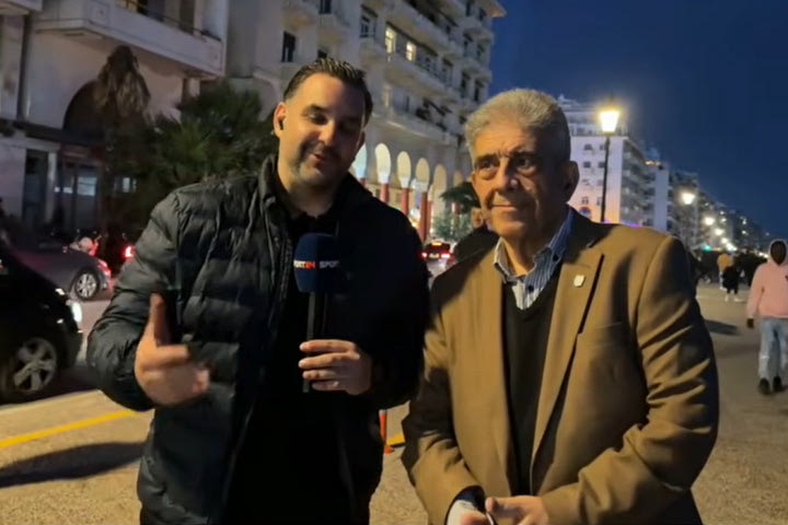 Ο Άλκης Ησαϊάδης στο SPORT24: “Μετά την ανθρώπινη ζωή, ο ΠΑΟΚ είναι το νούμερο ένα”