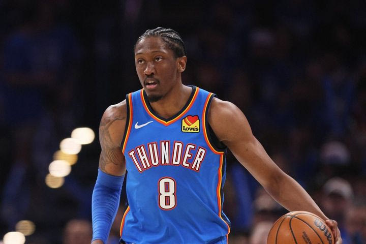 Ο Τζέιλεν Γουίλιαμς αποχώρησε με πρόβλημα τραυματισμού από το Θάντερ - Σανς