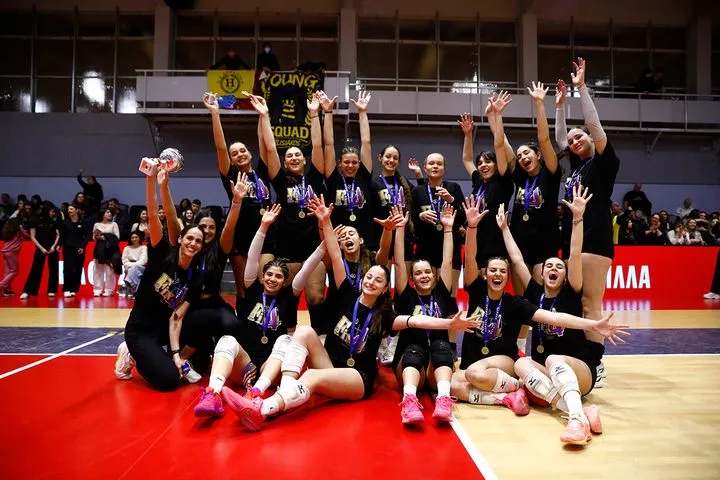 Ο Ηλυσιακός πρωταθλητής στα κορίτσια Κ18