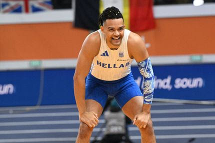 Έβδομος ο Εμμανουήλ Καραλής στο Diamond League της Σανγκάης - Ρεκόρ αγώνα από Ντουπλάντις