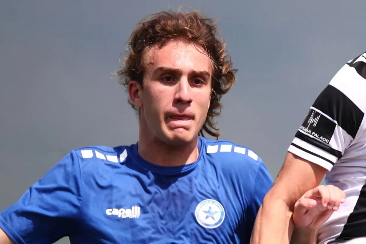 Ο Κωνσταντίνος Καρανδρίκας