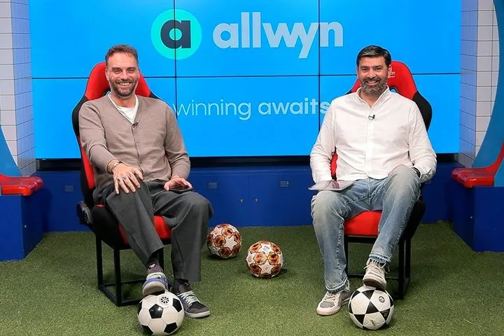 Οι Θέμης Καίσαρης και Παντελής Βλαχόπουλος