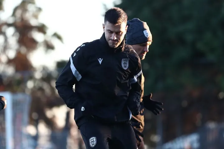 Θεραπεία οι Ζίβκοβιτς και Ντεσπόντοβ στην προπόνηση του ΠΑΟΚ