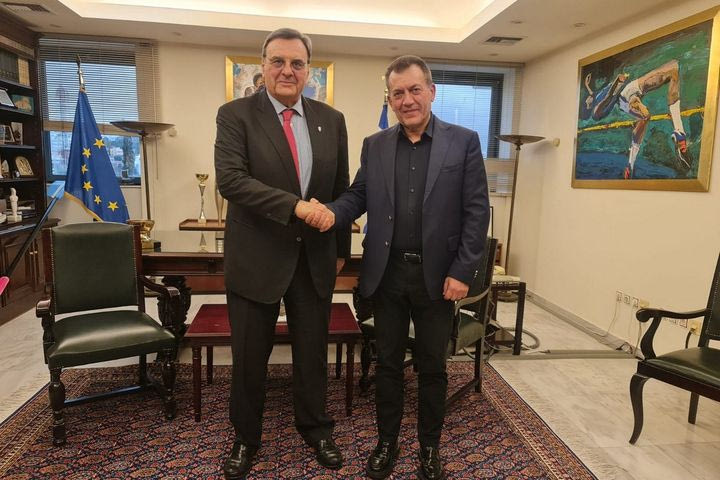 Υπουργείο Αθλητισμού και ΕΟΕ με κοινό βηματισμό προς τους Ολυμπιακούς Αγώνες “Λος Άντζελες 2028”