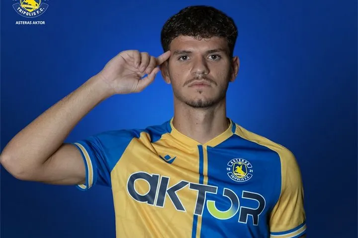 Αστέρας AKTOR: Ανανέωσε τον νεαρό αμυντικό Δημήτρη Λάσκαρη