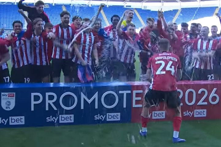 Λίνκλον: Άνοδος στην Championship μετά από 65 χρόνια