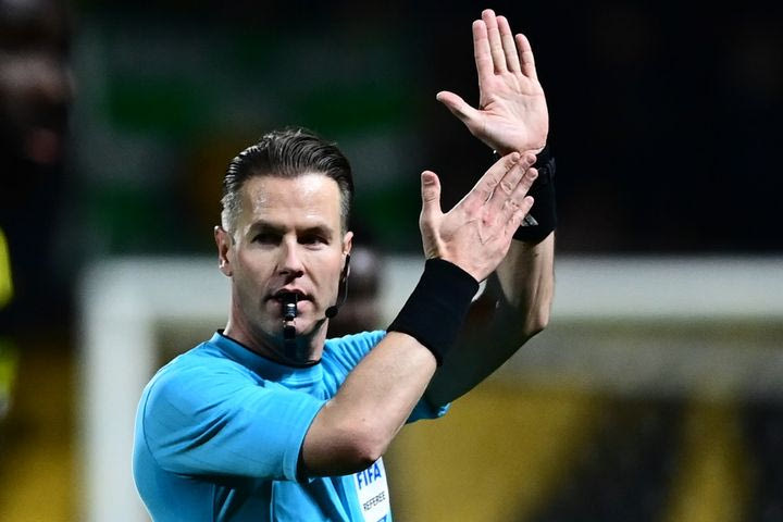 Μουντιάλ 2026: Χωρίς Έλληνα διαιτητή στο Παγκόσμιο Κύπελλο, οι εκπρόσωποι της UEFA