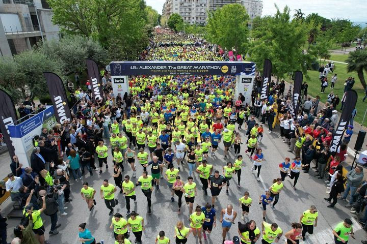 20ος Διεθνής Μαραθώνιος ΜΕΓΑΣ ΑΛΕΞΑΝΔΡΟΣ: Στο Καυτανζόγλειο το Κέντρο Εγγραφών για τις τελευταίες θέσεις