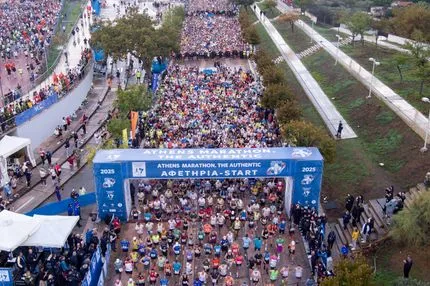 Πότε ανοίγουν οι εγγραφές για τον 43ο Αυθεντικό Μαραθώνιο Αθήνας