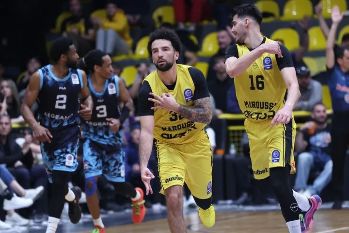 Τα highlights της μεγάλης νίκης του Αμαρουσίου απέναντι στον Κολοσσό για τη Stoiximan GBL