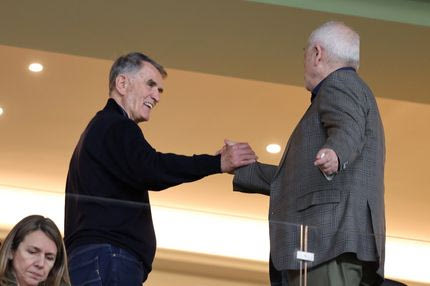 Μελισσανίδης και Μπάγεβιτς είδαν μαζί τη ρεβάνς της ΑΕΚ με τη Ράγιο