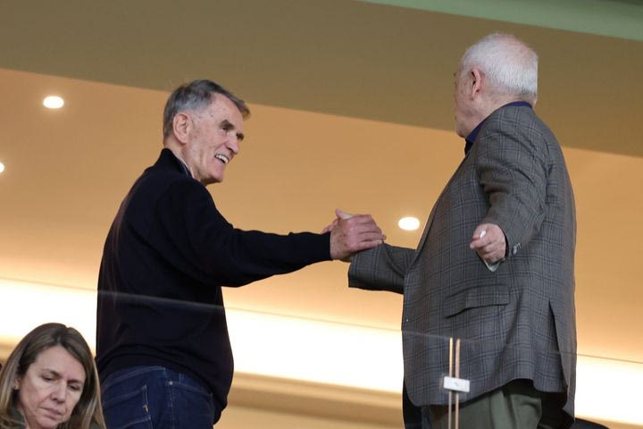 ΑΕΚ – Ράγιο: Μελισσανίδης και Μπάγεβιτς είδαν μαζί τη ρεβάνς στην Allwyn Arena