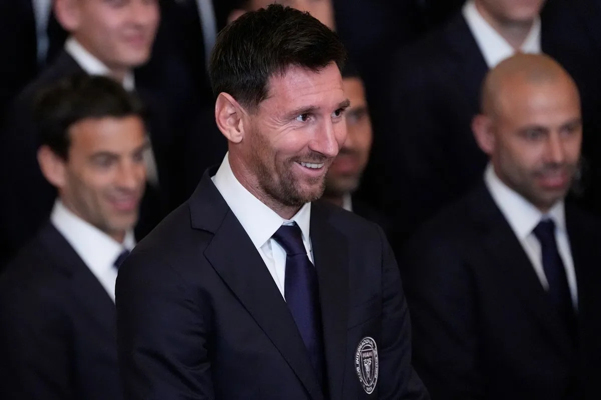 Ο Λιονέλ Μέσι