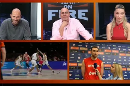 Ο Νίκολα Μιλουτίνοβ στο SPORT24: "Ήμουν εκνευρισμένος γιατί στο προηγούμενο παιχνίδι δεν μάζεψα κανένα ριμπάουντ, τα παιδιά με βοήθησαν πολύ"