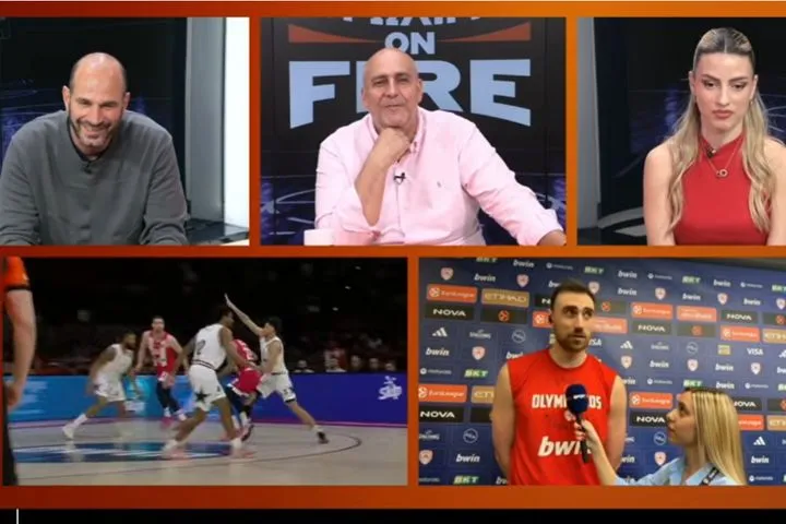 Ο Νίκολα Μιλουτίνοβ στο SPORT24: “Ήμουν εκνευρισμένος γιατί στο προηγούμενο παιχνίδι δεν μάζεψα κανένα ριμπάουντ, τα παιδιά με βοήθησαν πολύ”