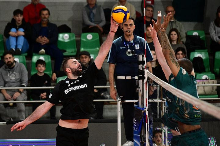 Novibet Volley League ανδρών: Πότε είναι ο 4ος ημιτελικός ανάμεσα σε ΠΑΟΚ και Μίλωνα