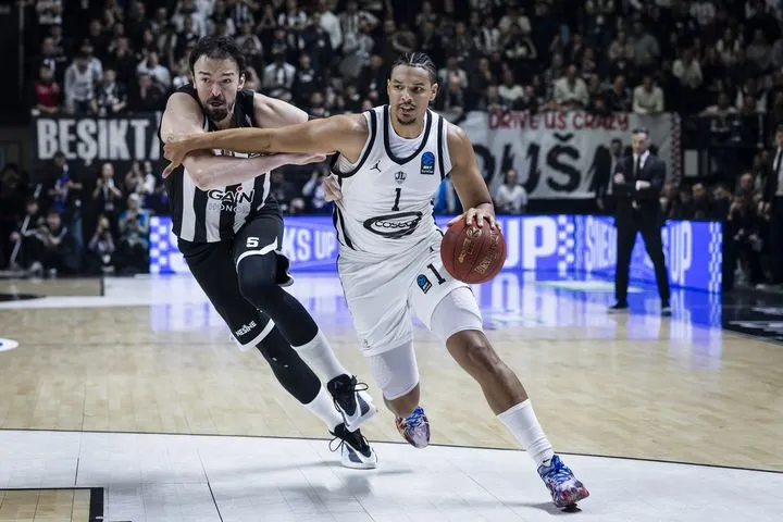 Μπεσίκτας – Μπουργκ 60-72: Τεράστιο διπλό στην πρεμιέρα των τελικών του EuroCup