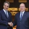 Στην Αθήνα ο πρίγκιπας Αλβέρτος του Μονακό – Συναντήθηκε με Μητσοτάκη και Τασούλα