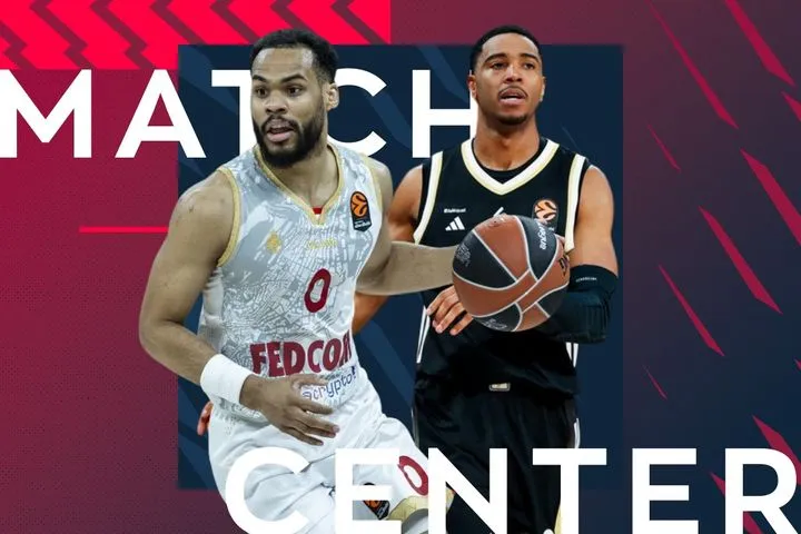 LIVE το ματς Μονακό – Βιλερμπάν για τη EuroLeague