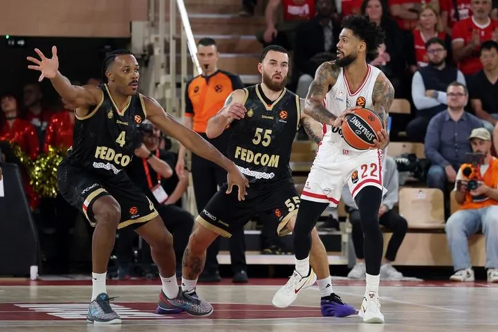 Ολυμπιακός – Μονακό: Οι ώρες των Game 3 και Game 4
