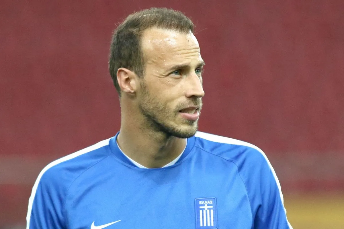 Ο Βαγγέλης Μόρας