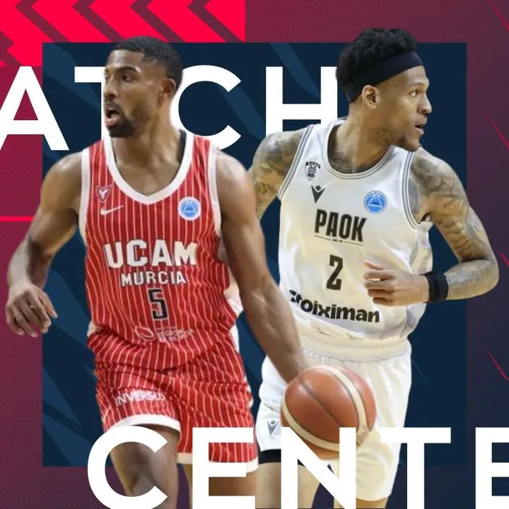 LIVE το παιχνίδι ΠΑΟΚ στην έδρα της Μούρθια για την πρόκριση στους τελικούς του FIBA Europe Cup