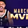 EuroLeague: Ο Καρλίκ Τζόουνς MVP Μαρτίου