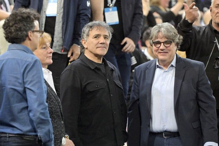 Μπιλμπάο – ΠΑΟΚ: Η είσοδος του Τέλη Μυστακίδη στην αρένα της Μπιλμπάο για τον ιστορικό τελικό των ασπρόμαυρων
