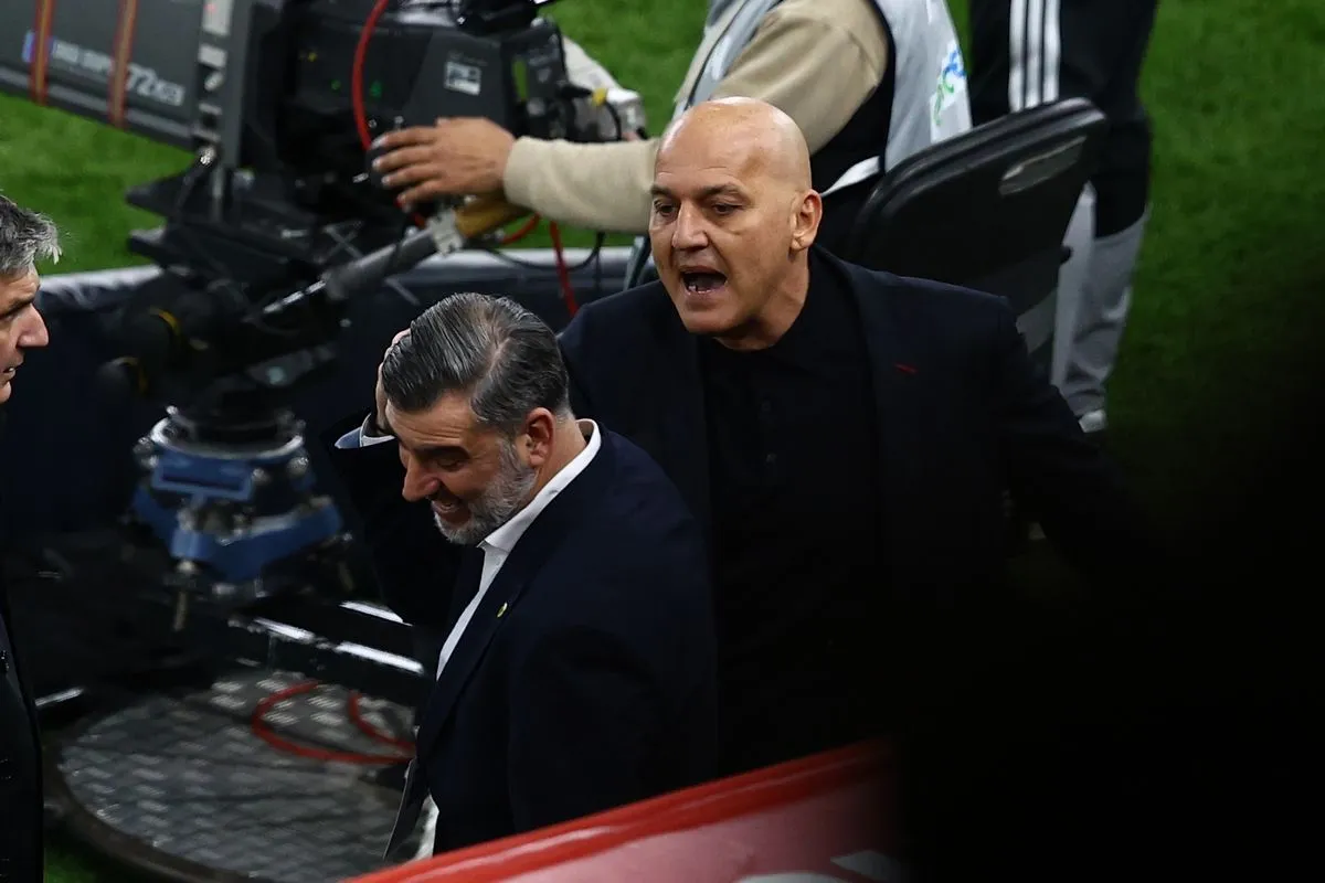 Η έντονη λογομαχία του Ντάρκο Κοβάτσεβιτς με τον Δημήτρη Ναλιτζή