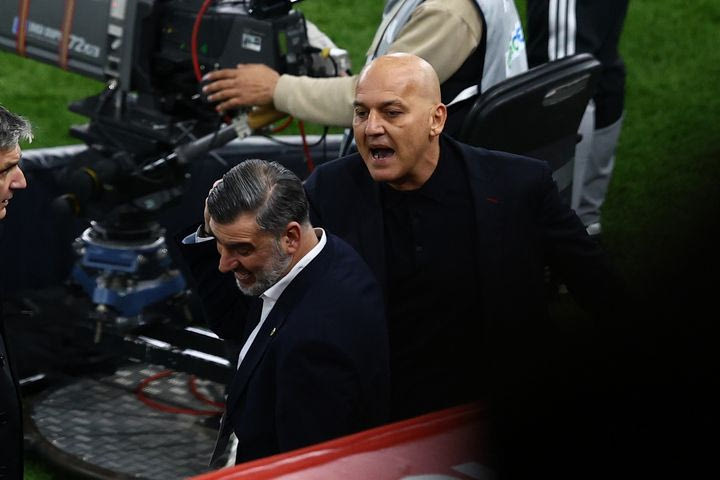 Η έντονη λογομαχία του Ντάρκο Κοβάτσεβιτς με τον Δημήτρη Ναλιτζή