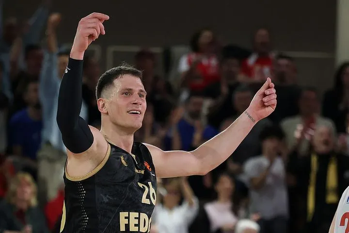 Ολυμπιακός – Μονακό: Η 10άδα των φιλοξενούμενων για την πρώτη αναμέτρηση των playoffs της EuroLeague