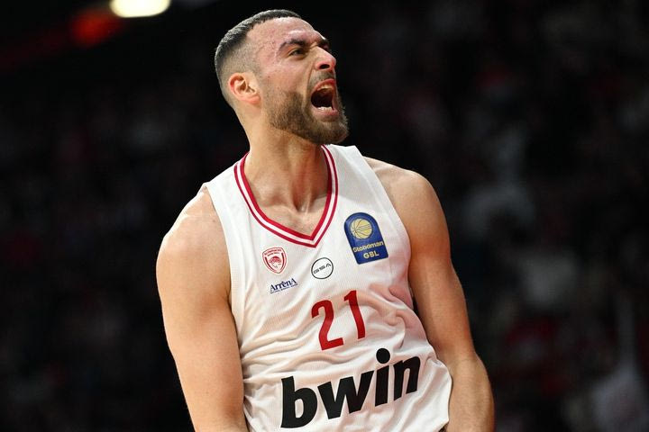 Το ματς καριέρας του Νετζήπογλου και ο εξαιρετικός Νιλικίνα οδήγησαν τον Ολυμπιακό απέναντι στη Μύκονο Betsson