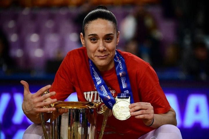 Ολυμπιακός: Τέλος η Αγγελική Νικολοπούλου από τις ερυθρόλευκες