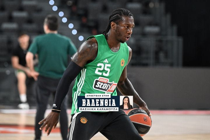 Παναθηναϊκός AKTOR: Τα VIDEOS του SPORT24 από την προπόνηση των πρασίνων στη Roig Arena πριν το Game 2 με τη Βαλένθια