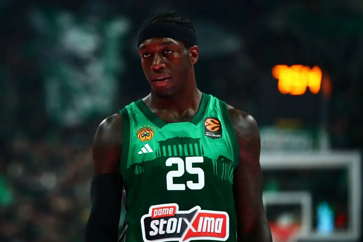 Ο Κέντρικ Ναν