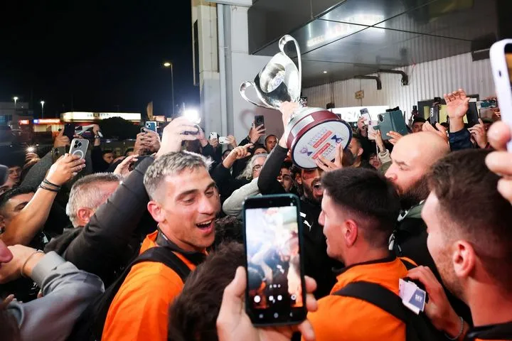 Τη Δευτέρα η γιορτή του ΟΦΗ στο Ηράκλειο για την κατάκτηση του Κυπέλλου Ελλάδας Betsson