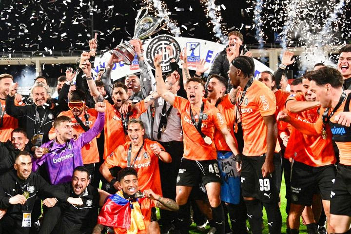 Καλαμάτα: Τα συγχαρητήρια της Μαύρης Θύελλας στον ΟΦΗ για την κατάκτηση του Κυπέλλου