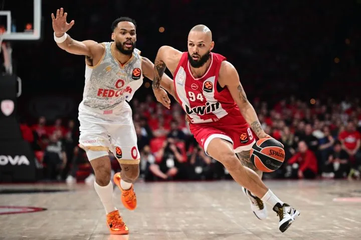 Τα καλύτερα στιγμιότυπα από το Ολυμπιακός – Μονακό για τα playoffs της EuroLeague