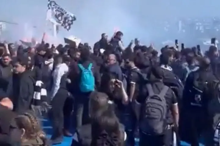 ΟΦΗ, Κύπελλο Ελλάδας Betsson: Έφτασε στο Ηράκλειο ο κύριος όγκος των οπαδών, χαμός πάνω στα πλοία