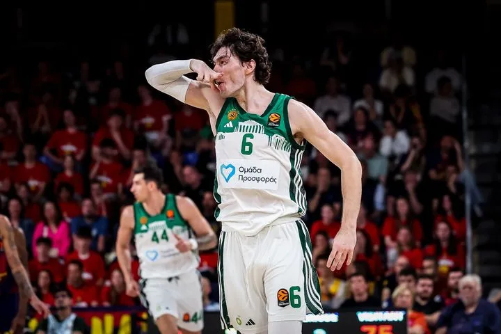 Τα highlights από την αναμέτρηση Μπαρτσελόνα – Παναθηναϊκός AKTOR