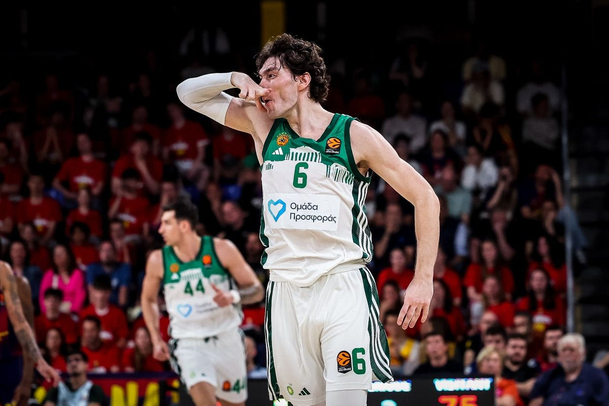 Τα highlights από την αναμέτρηση Μπαρτσελόνα – Παναθηναϊκός AKTOR