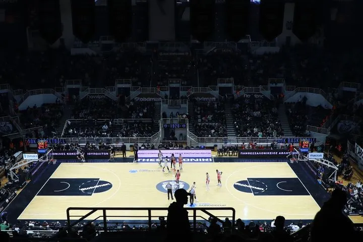 FIBA Europe Cup: Καυτή ατμόσφαιρα στο Παλατάκι για τον ΠΑΟΚ στον πρώτο ημιτελικό κόντρα στη Μούρθια