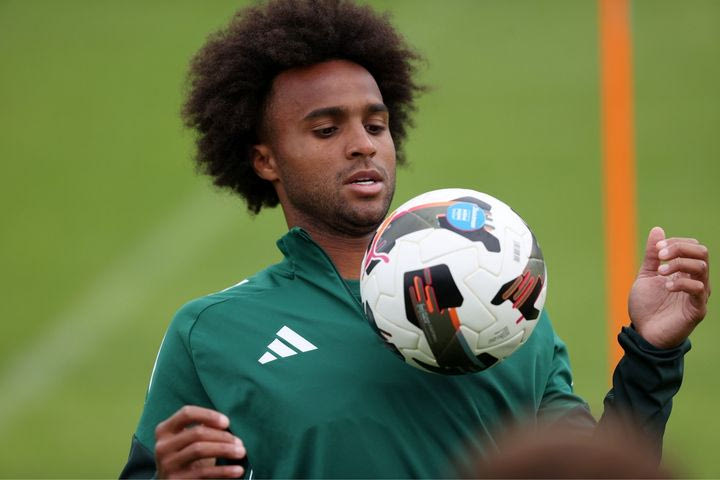 Μέρος της προπόνησης έβγαλε ο Πάλμερ-Μπράουν