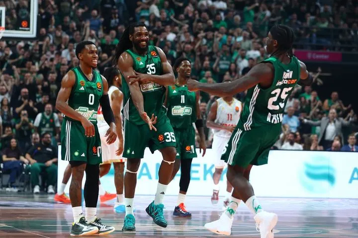 Τα highlights της πρόκρισης του Παναθηναϊκού AKTOR στα playoffs της EuroLeague κόντρα στη Μονακό