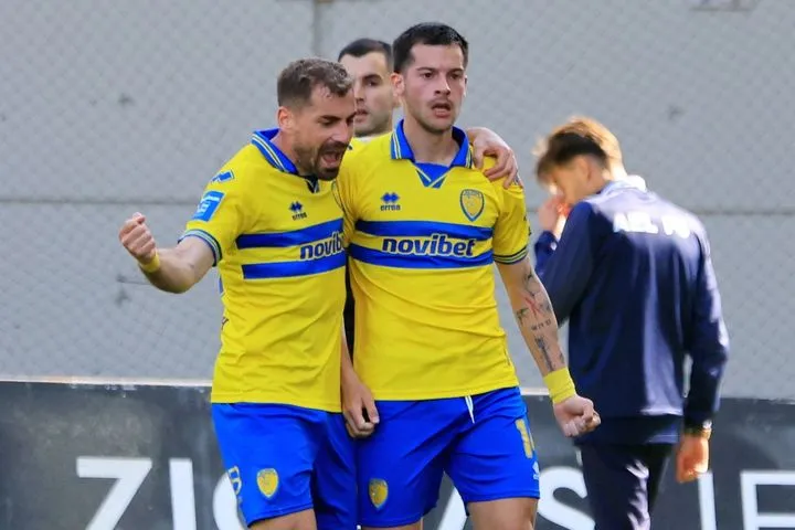 Με υπογραφή Άλεξιτς ο Παναιτωλικός έφυγε με το διπλό από την έδρα της ΑΕΛ Novibet