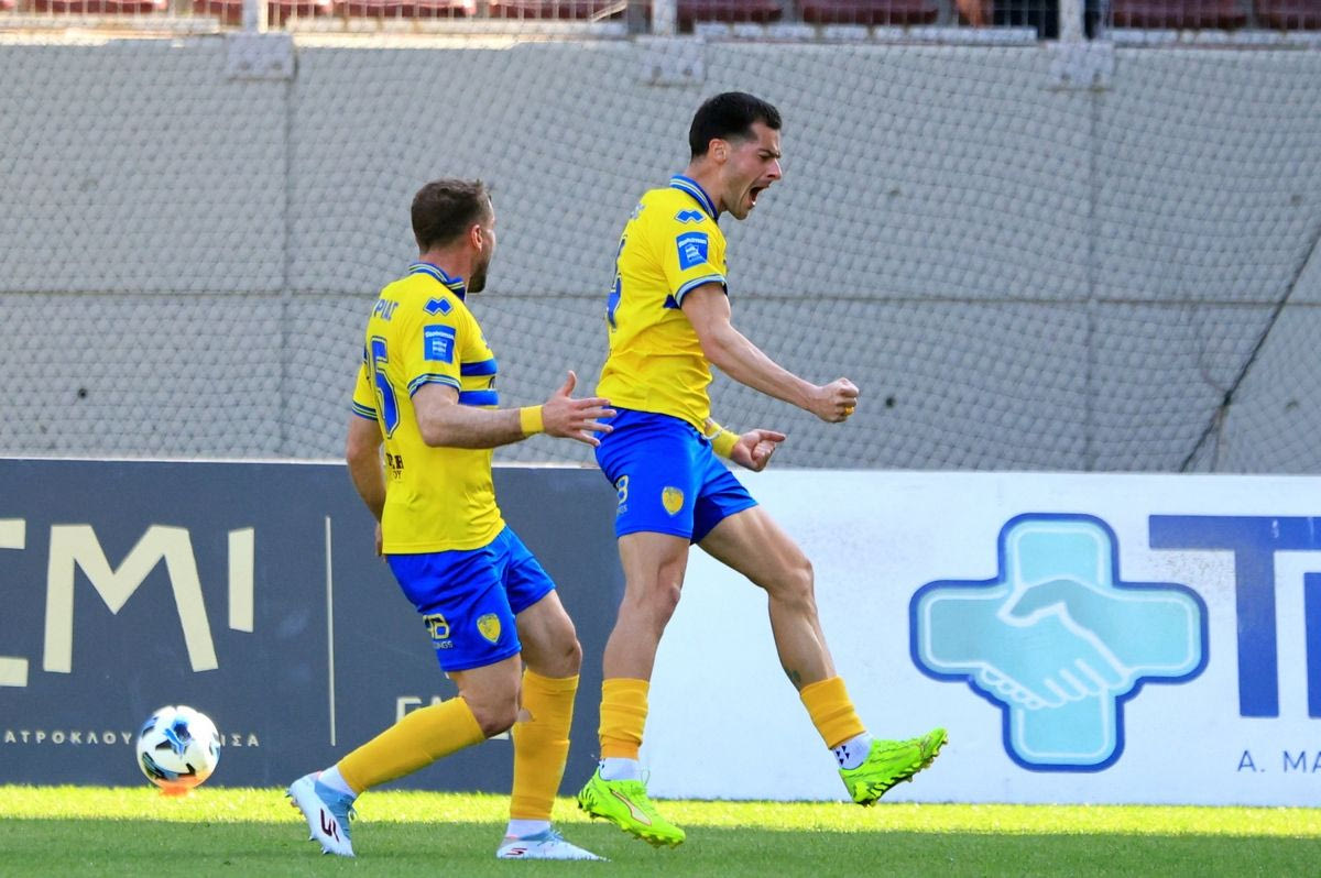 Ο Άλεξιτς χτύπησε ξανά και με ωραίο πλασέ νίκησε τον Βενετικίδη για το 0-2 του Παναιτωλικού