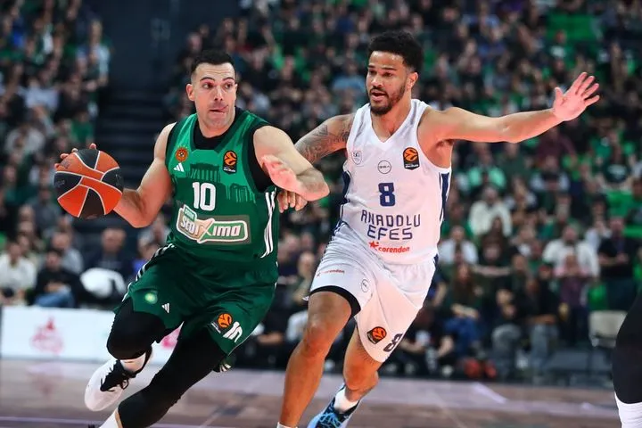 Τα highlights από τη νίκη του Παναθηναϊκού AKTOR επί της Αναντολού Εφές στο T-Center